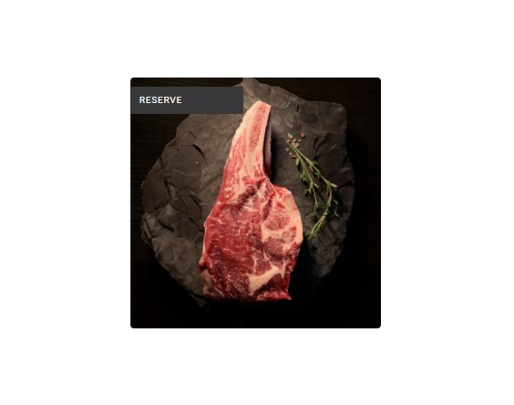 Reserve Ribeye